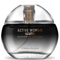 CHRIS ADAMS Active WOMAN NOIRE 80 ml