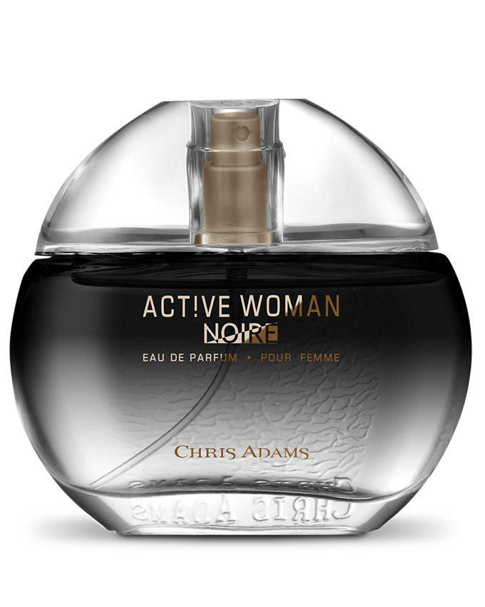 CHRIS ADAMS Active WOMAN NOIRE 80 ml