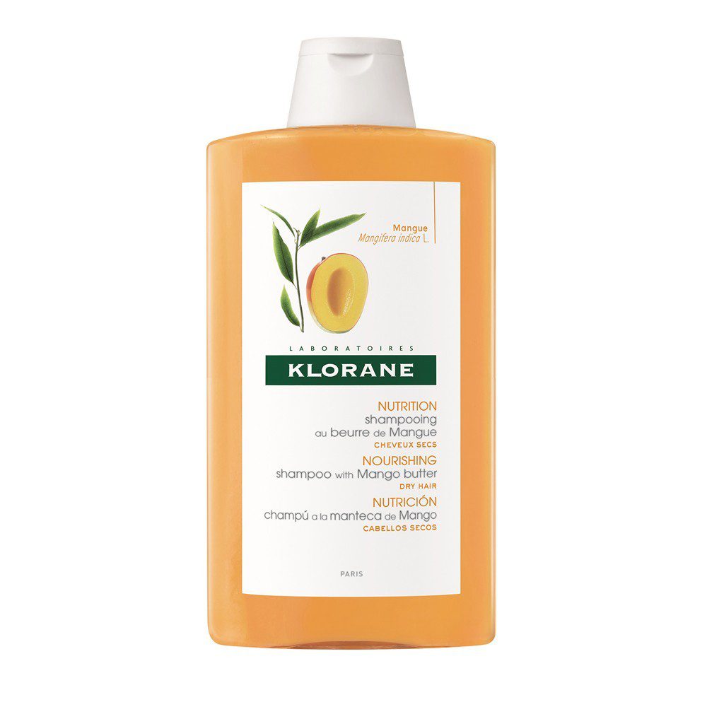 Klorane - Shampoing au beurre de mangue