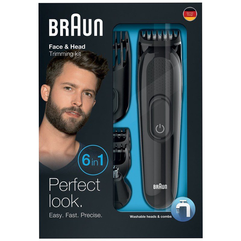 Braun 6 in 1 Trimming Kit