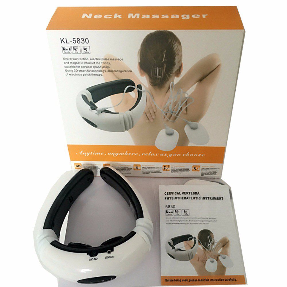 Appareil De Massage Pour Le Cou Neck Massager Kl 5830 Lhmiza Boutique Dachat Produits