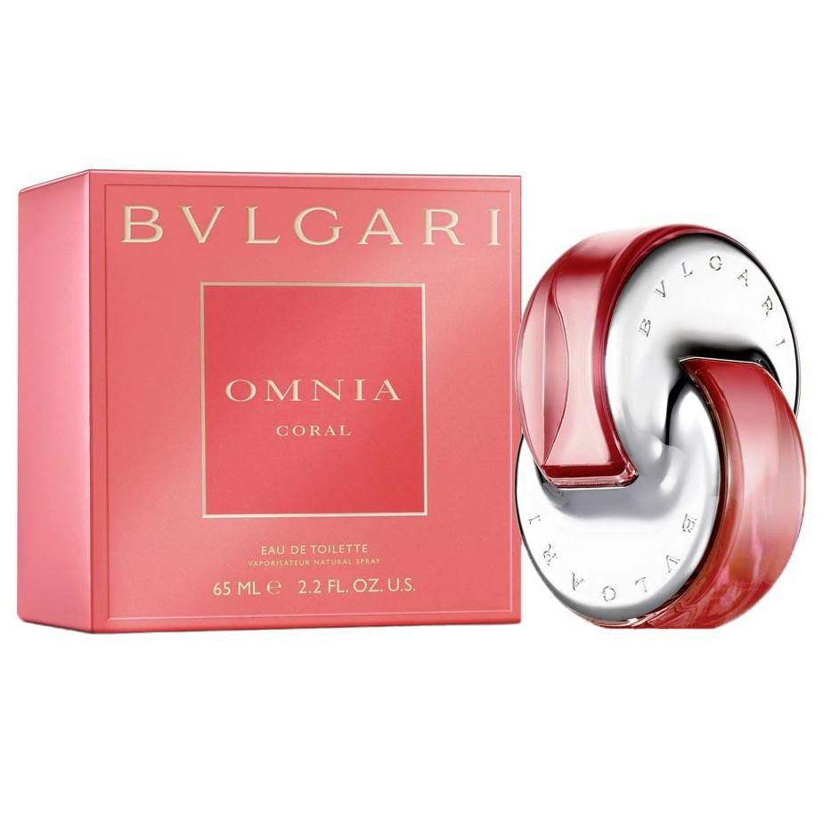 Omnia Coral Femme Eau de Toilette Vaporisateur 65 ml de Bvlgari