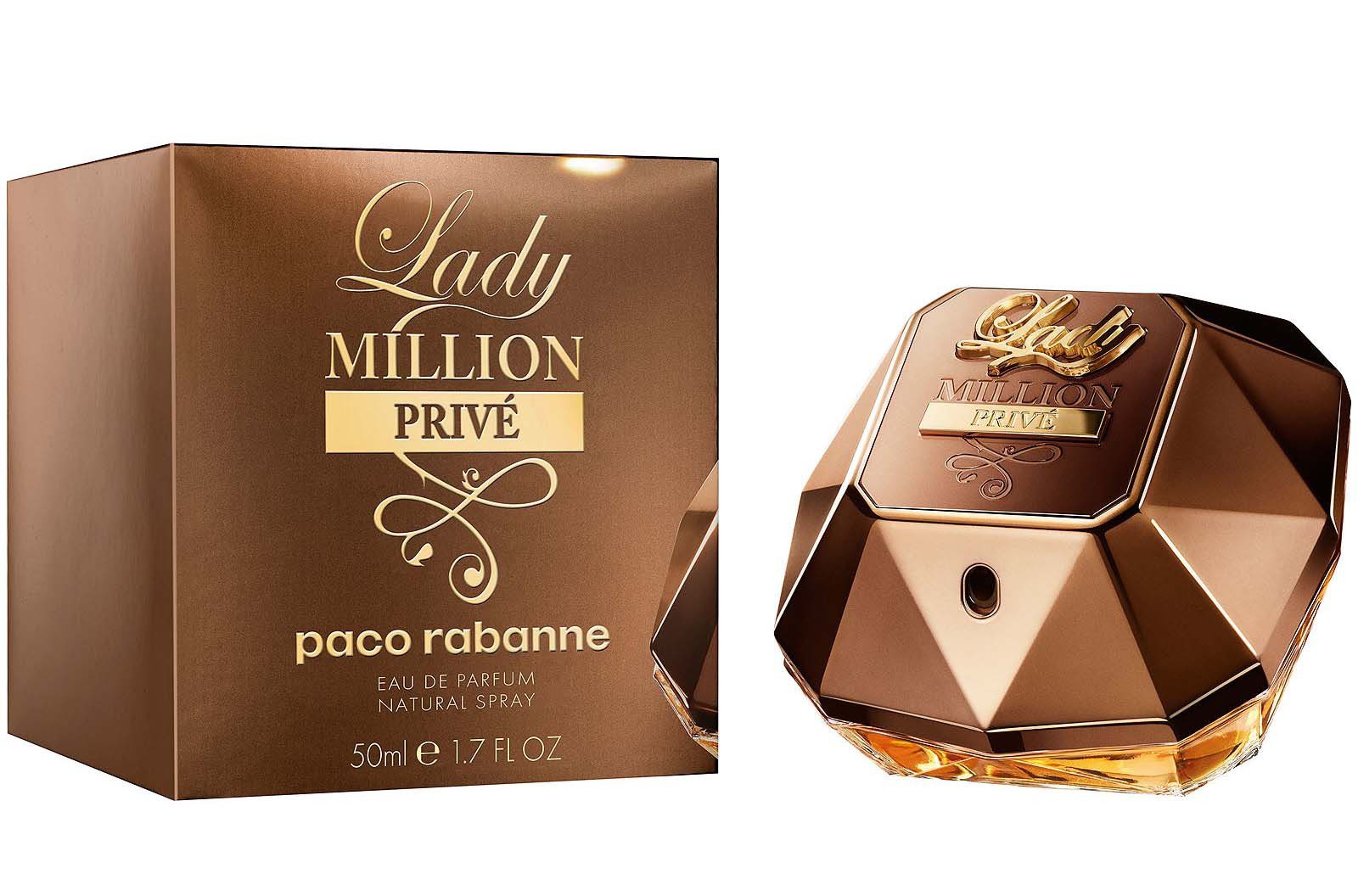 Lady Million Privé de Paco Rabanne - Eau de Parfum, 50 ml