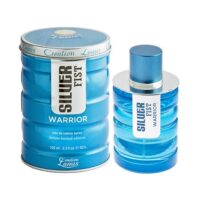 Silver Fist Warrior Deluxe Limited Edition pour Homme de Creation Lamis - Eau De Toilette 100 ml