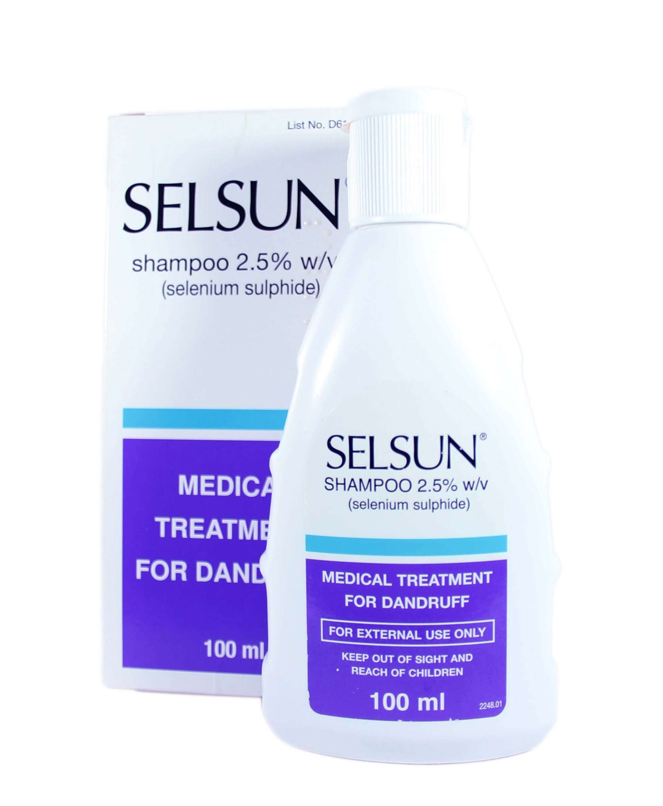 Selsun Anti-pellicules Shampoo 100 ml