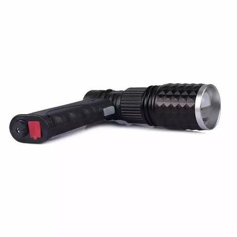 Torche LED Pistolet 435 rechargeable