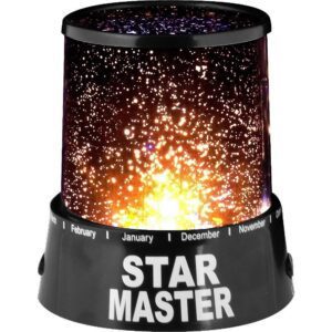 Lampe de nuit romantique LED Star Master veilleuse projecteur lumière