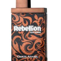 CHRIS ADAMS Rebellion Pour Homme - Eau de Toilette - 100 ml