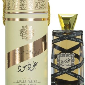Lattafa Oud mood Pour Homme et Femme - Eau de Parfum 100 ml