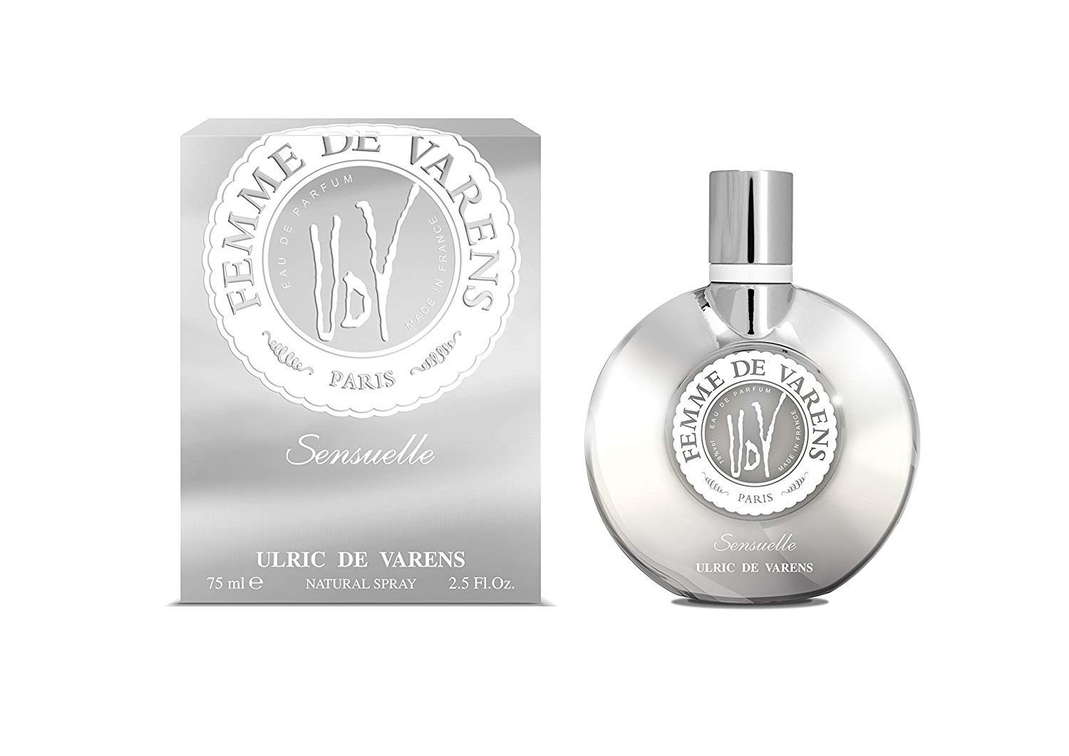Ulric de Varens Sensuelle Pour Femme Eau de Parfum 75 ml