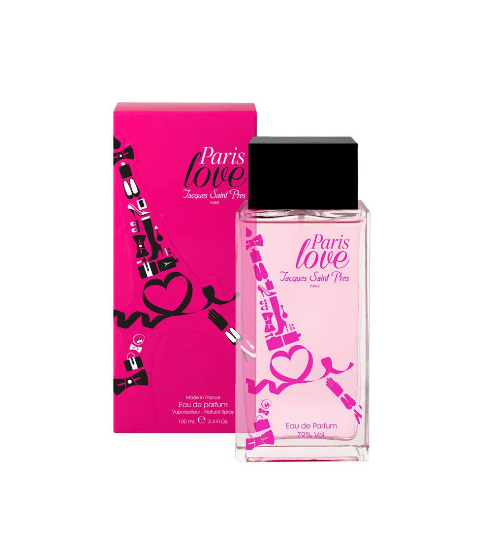 UDV Ulric De Varens Paris Love Pour Femme - Eau De Parfum 100 ml
