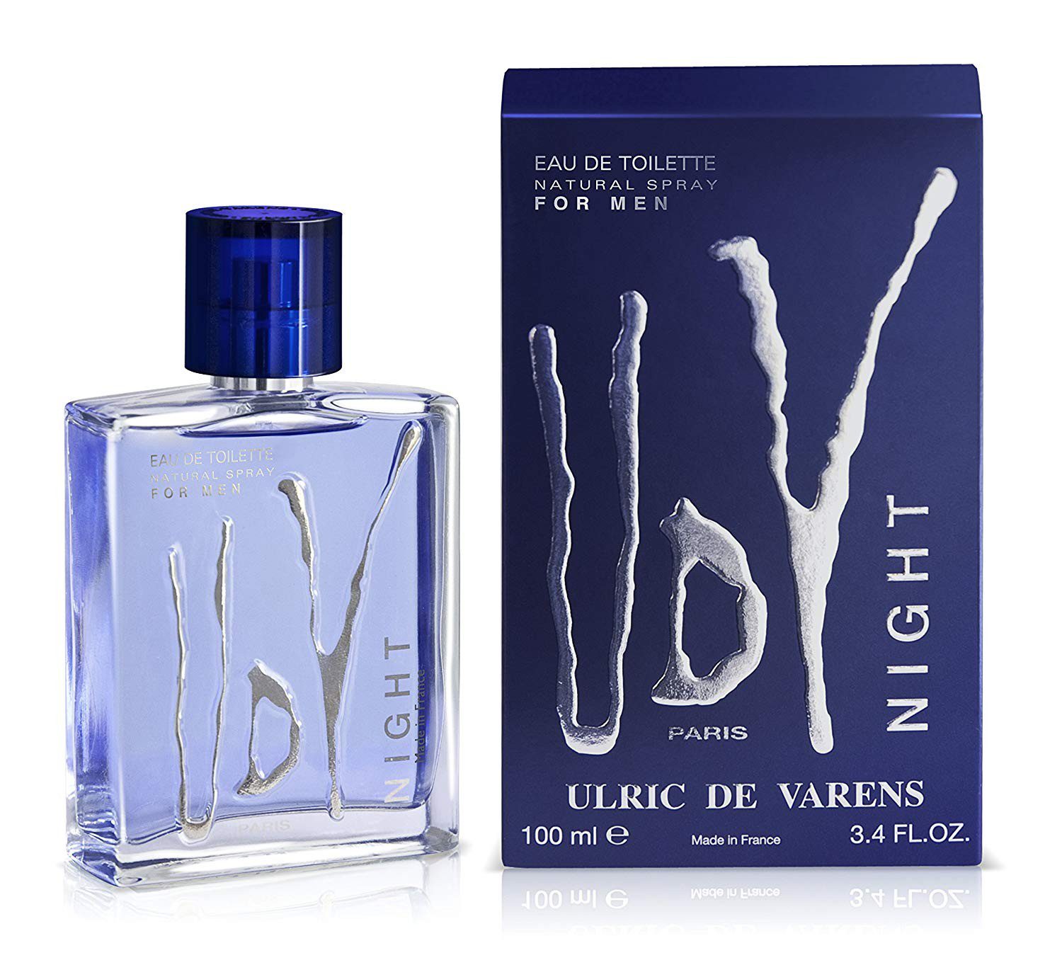 UDV Ulric De Varens Night Homme Natural Spray Eau de Toilette 100 ml