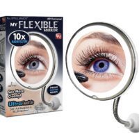 My Flexible Mirror, 10X pliant miroir de maquillage