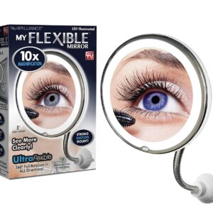 My Flexible Mirror, 10X pliant miroir de maquillage