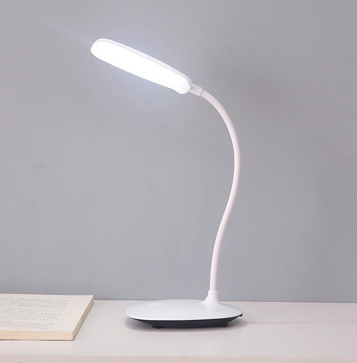 Lampe de Lecture Led - Lampe de Bureau Rechargeable avec Câble USB, 3  Niveaux de Luminosité au Choix - Blanc - LHMIZA : Boutique d'achat produits  beauté au Maroc - LHMIZA Shop
