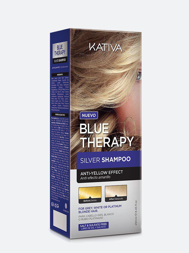 Kativa Blue Therapy Shampoo 250 ml