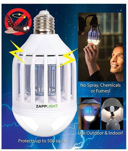 Zapp Light Lampe Anti Moustique
