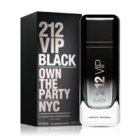 Carolina Herrera 212 Vip Black Extra Perfume For Men - 100ml