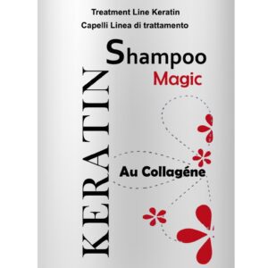 Magic Shampooing à la Kératine et au collagène Pour Cheveux colorés - 500ml
