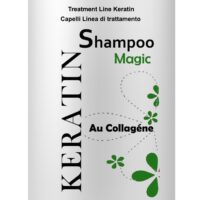 Magic Shampooing à la Kératine et au collagène Pour cheveux secs et abimés - 500ml