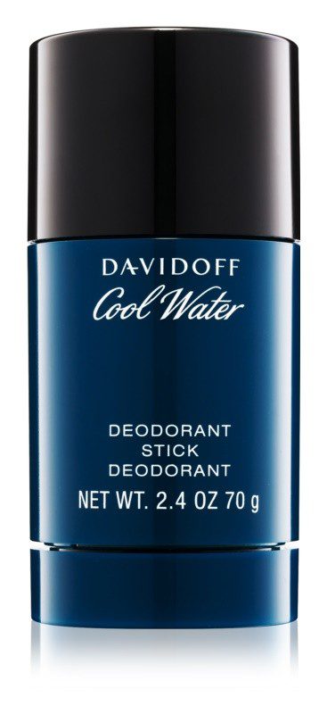 Davidoff Cool Water déodorant stick pour homme 70ml