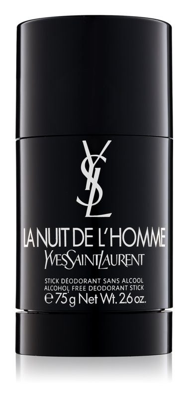 Yves Saint Laurent La Nuit de L'Homme déodorant stick pour homme 75g