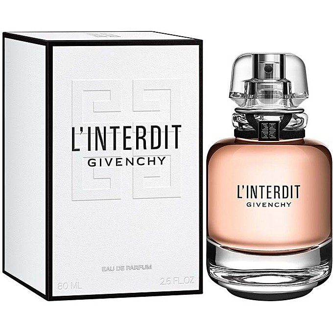L'Interdit de Givenchy Pour Femme Eau De Parfum 80ml