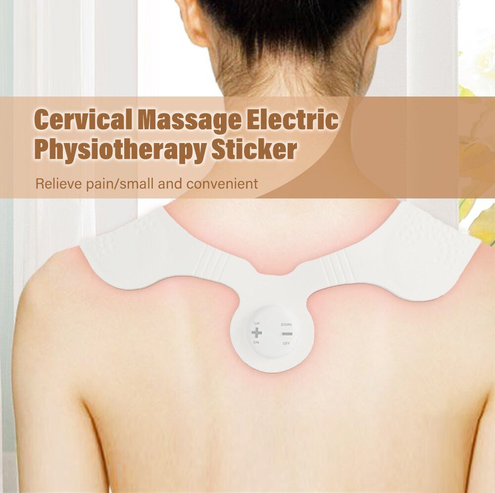 Multifonction Mini Massage Cervical Instrument de physiothérapie électrique