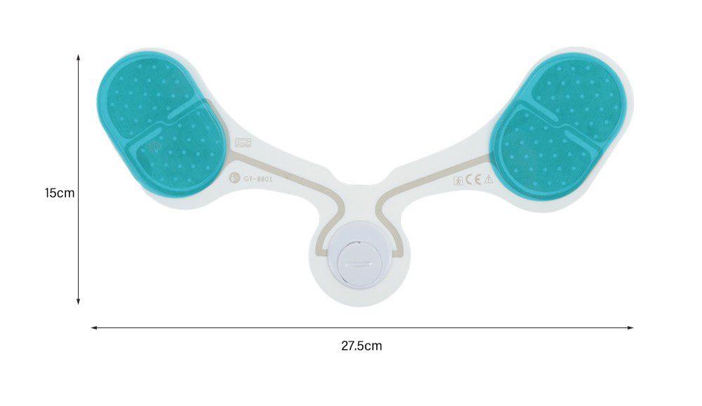 Multifonction Mini Massage Cervical Instrument de physiothérapie électrique