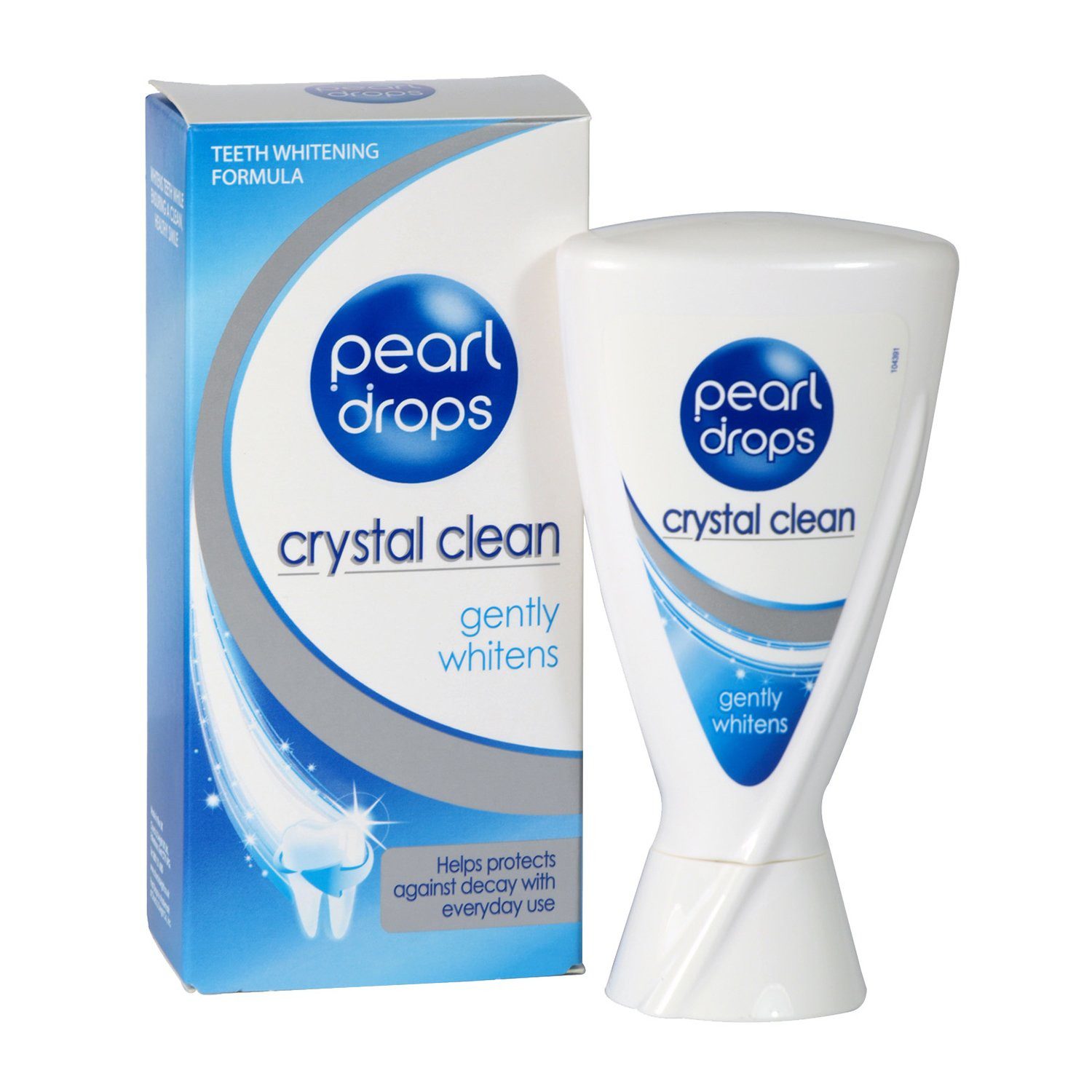Dentifrice Blanchissant Crystal Clean de Pearl Drops 50ml