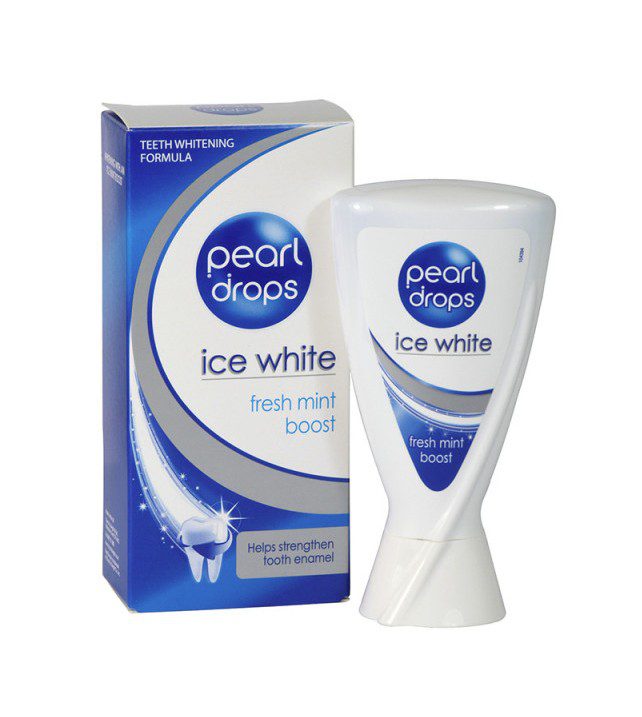 Dentifrice Blanchissant Ice White de Pearl Drops 50ml