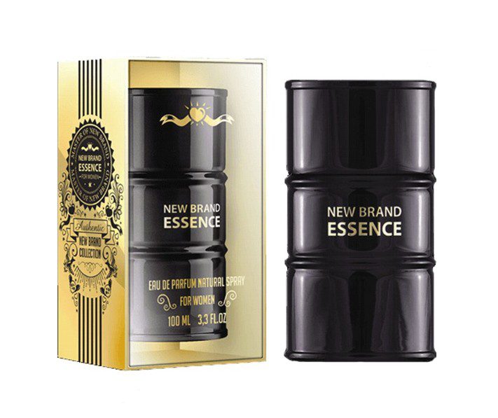 New Brand Essence Women - Eau de Parfum Pour Femme 100 ml