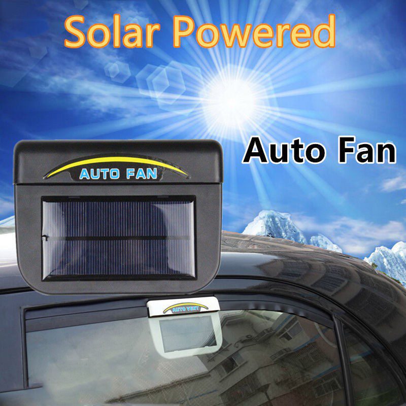 Ventilateur de ventilation solaire automatique pour voiture