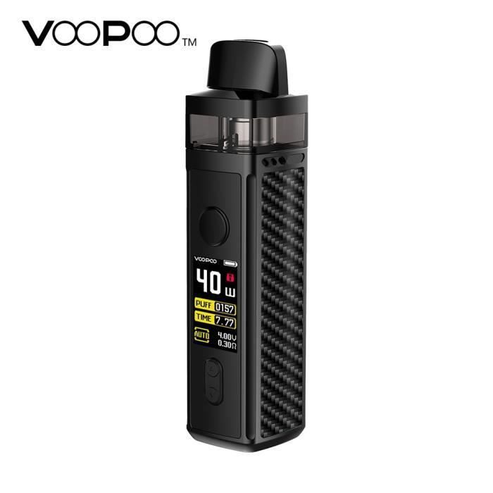 VOOPOO VINCI Pod Mod 40W Kit 1500mAh Cigarette électronique Capacité de 5,5 ml Vape,fibre de carbone