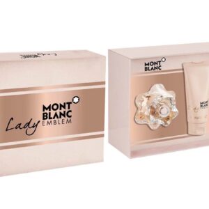 Coffret de Parfum Lady Emblem de Mont Blanc 75ml