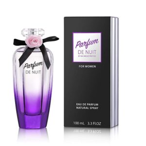 NEW BRAND PERFUMES Edp parfum de nuit 100 ml spr, 3.30 Fl Oz