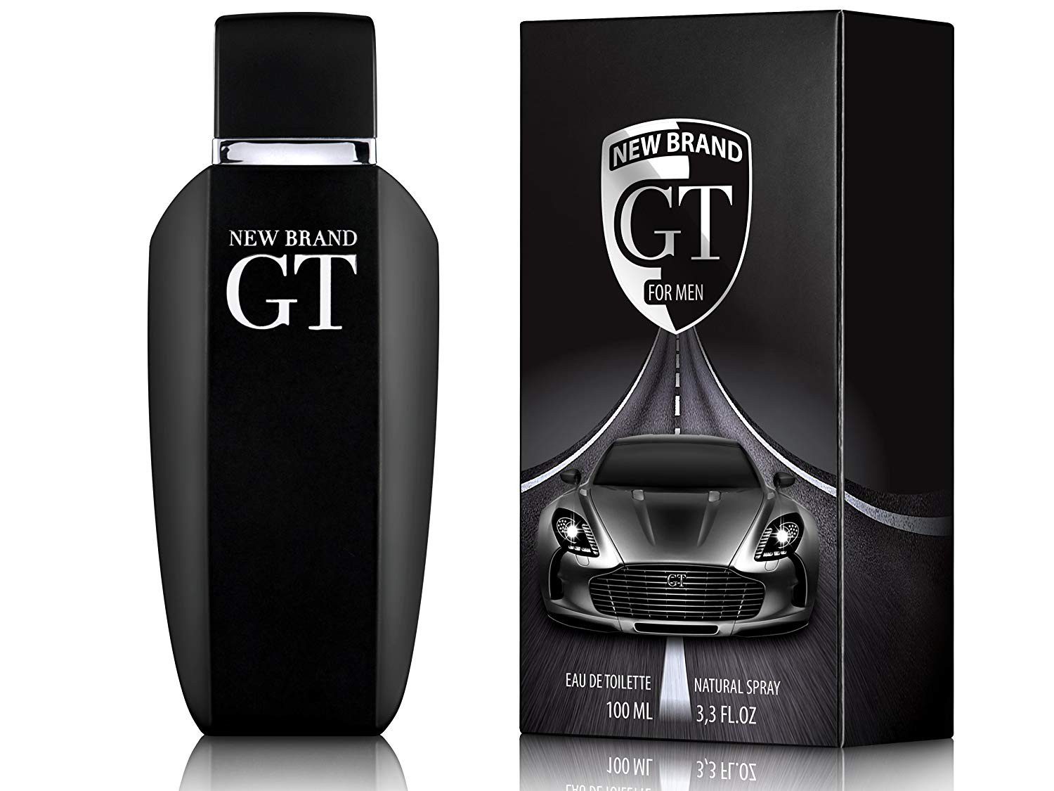 New Brand GT Eau de Toilette for Men 100ml