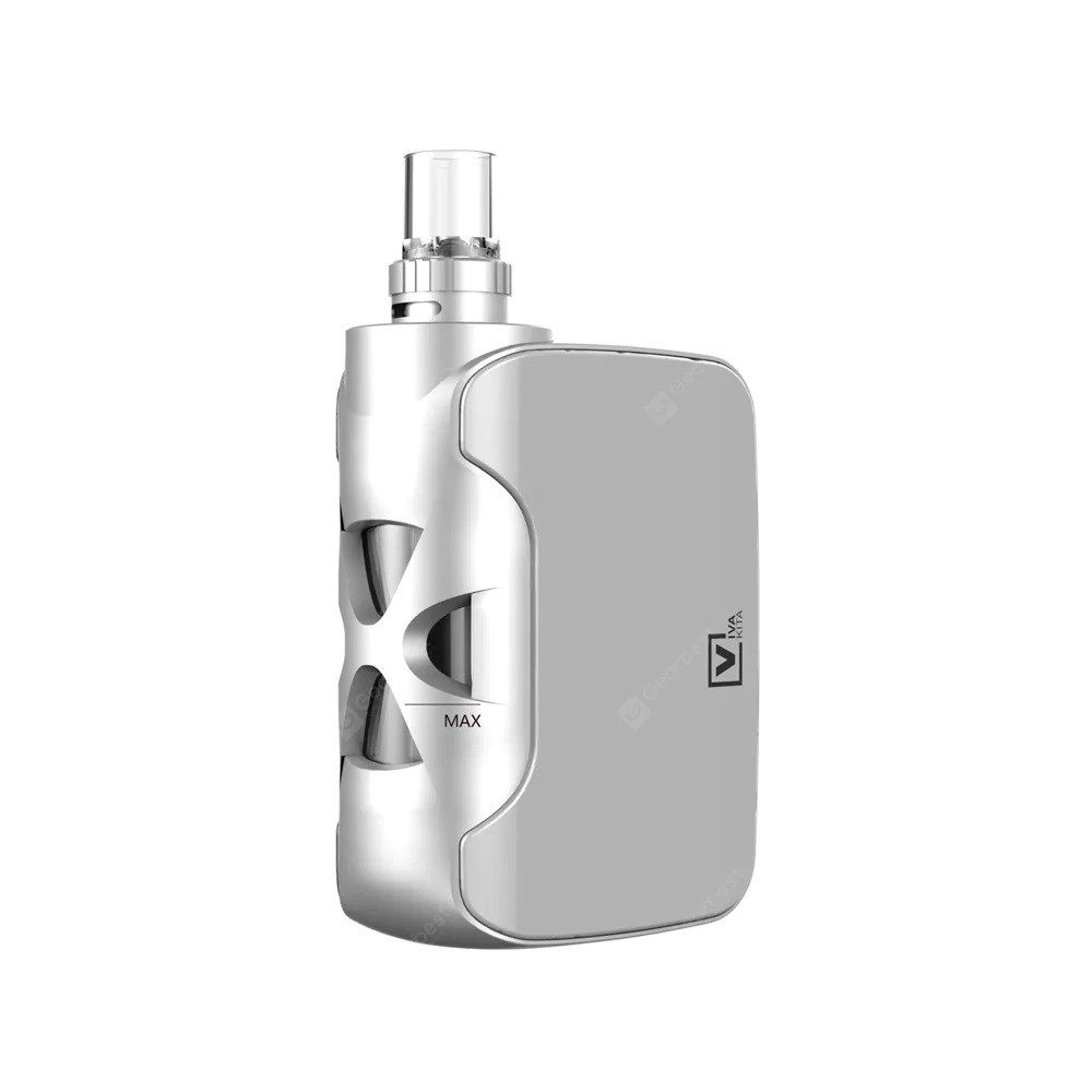 Cigarette électronique VivaKita Vape kit Fusion 1500mah 50W tout-en-un vaporisateur vape mod 0.25ohm intégré évaporateur