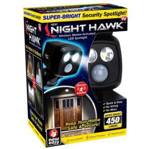 Projecteur de sécurité Night Hawk