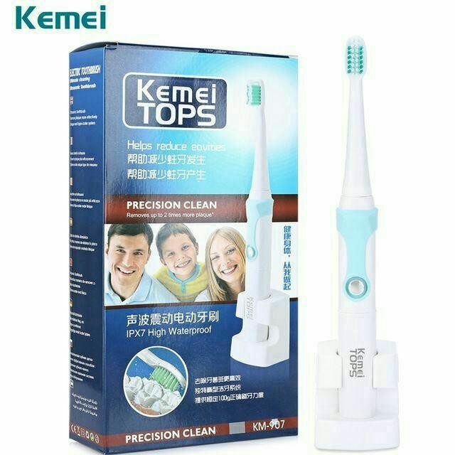 Kemei KM - 907 Brosse à Dents Electrique Sonique à Induction