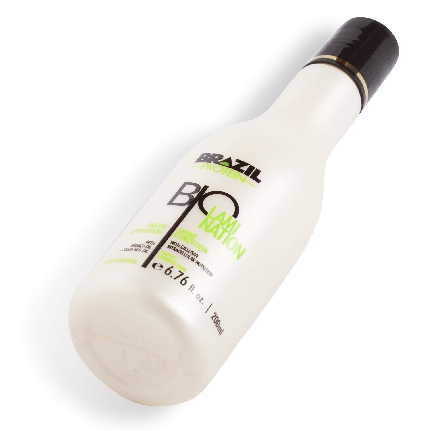 Brazil Protein Bio Lamination - Shine Conditioner - Lissage, Lissage Brésilien des Cheveux - 200 ml