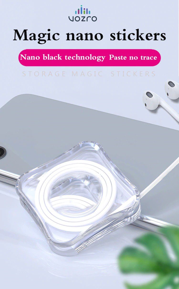 Nano Magic Sticker Coussinets Universelles Support De Téléphone Réutilisable Gel Convient Pour Téléphones Mobiles