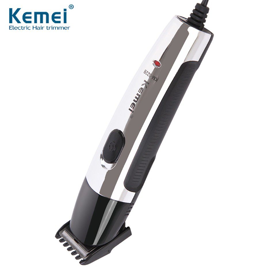 Kemei KM-522B Tondeuse a cheveux électrique plug-in Tondeuse pour les poils du nez
