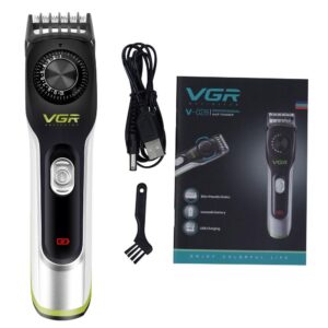 VGR V-028 Tondeuse à Cheveux électrique étanche pour Hommes