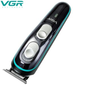 VGR V-055 Tondeuse à Cheveux électrique pour Hommes, Kit de Tondeuse à Cheveux Rechargeable USB Rasoir sans Fil Professionnel