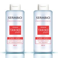 Kerabio TANINO PREMIUM Lissage Taninoplastie - 2 x 400 ml