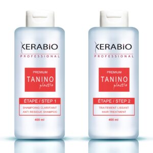 Kerabio TANINO PREMIUM Lissage Taninoplastie - 2 x 400 ml