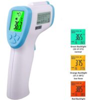Thermomètre Frontal, Thermomètre Médical Sans Contact avec Lectures Instantanées Précises IT-122