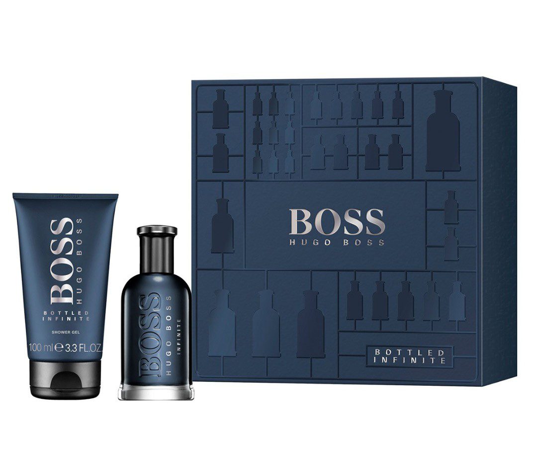 Coffret BOSS Bottled Infinite Hugo Boss édition limitée Eau de Parfum