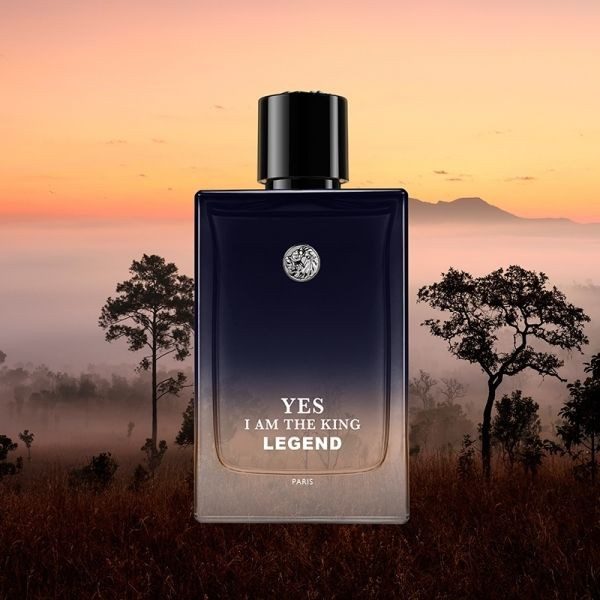 Yes I Am The King Legend de GEPARLYS Eau de parfum 100 ml